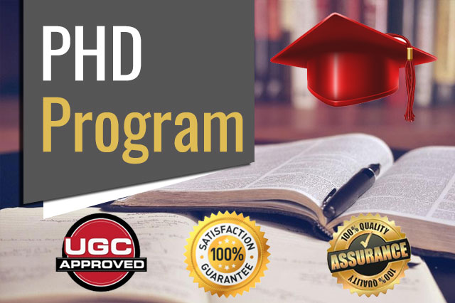 phd programs higher education